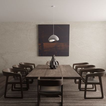 Brilagi - Suspension sur câble WABI SABI 1xE27/40W/230V Ø 33 cm gris