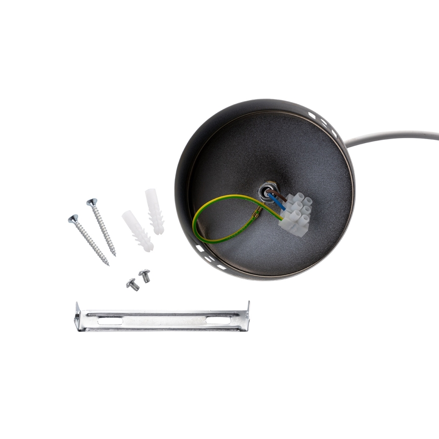 Brilagi - Suspension sur câble WABI SABI 1xE27/40W/230V Ø 33 cm gris