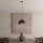 Brilagi - Suspension sur câble WABI SABI 1xE27/40W/230V Ø 33 cm noire