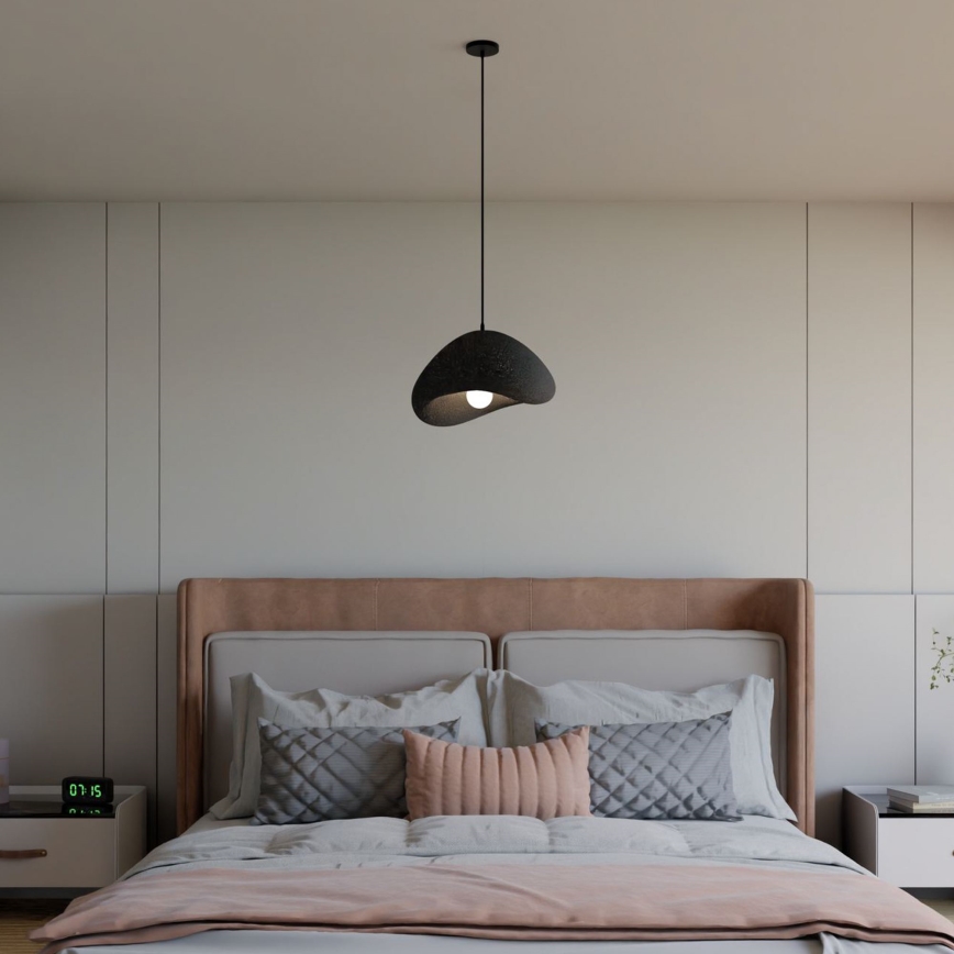Brilagi - Suspension sur câble WABI SABI 1xE27/40W/230V Ø 33 cm noire