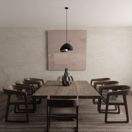Brilagi - Suspension sur câble WABI SABI 1xE27/40W/230V Ø 33 cm noire