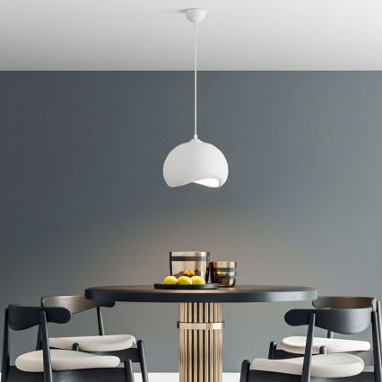 Brilagi - Suspension sur câble WABI SABI 1xE27/40W/230V Ø 34 cm blanche