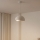 Brilagi - Suspension sur câble WABI SABI 1xE27/40W/230V Ø 35 cm blanche