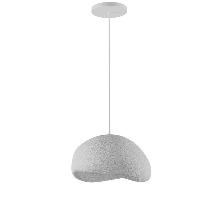 Brilagi - Suspension sur câble WABI SABI 1xE27/40W/230V Ø 35 cm blanche