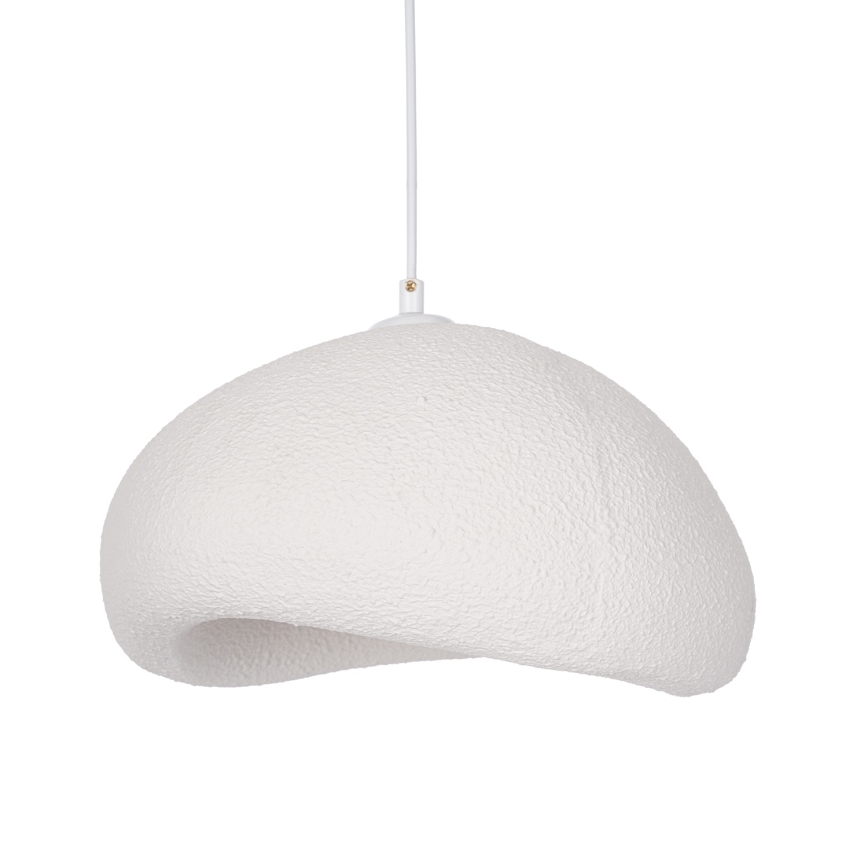 Brilagi - Suspension sur câble WABI SABI 1xE27/40W/230V Ø 35 cm blanche