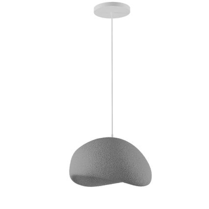 Brilagi - Suspension sur câble WABI SABI 1xE27/40W/230V Ø 35 cm gris
