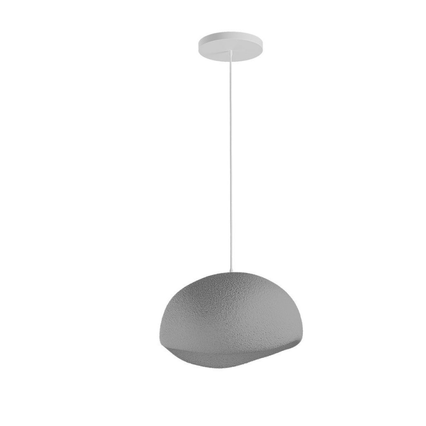 Brilagi - Suspension sur câble WABI SABI 1xE27/40W/230V Ø 35 cm gris