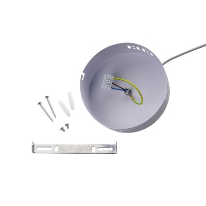 Brilagi - Suspension sur câble WABI SABI 1xE27/40W/230V Ø 35 cm gris