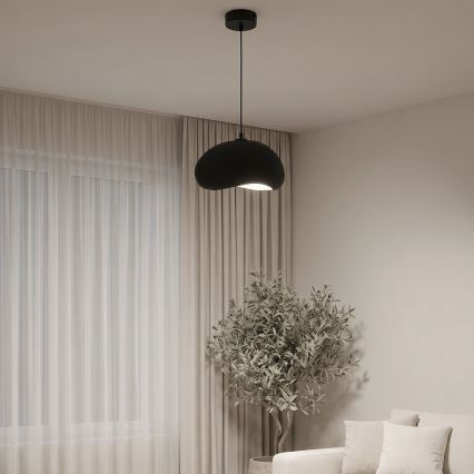 Brilagi - Suspension sur câble WABI SABI 1xE27/40W/230V Ø 35 cm noir