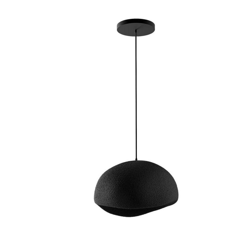 Brilagi - Suspension sur câble WABI SABI 1xE27/40W/230V Ø 35 cm noir