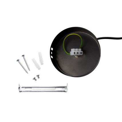 Brilagi - Suspension sur câble WABI SABI 1xE27/40W/230V Ø 35 cm noir