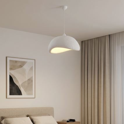 Brilagi - Suspension sur câble WABI SABI 1xE27/40W/230V Ø 42 cm blanche
