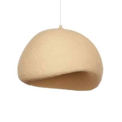 Brilagi - Suspension sur câble WABI SABI 1xE27/40W/230V Ø 50 cm beige