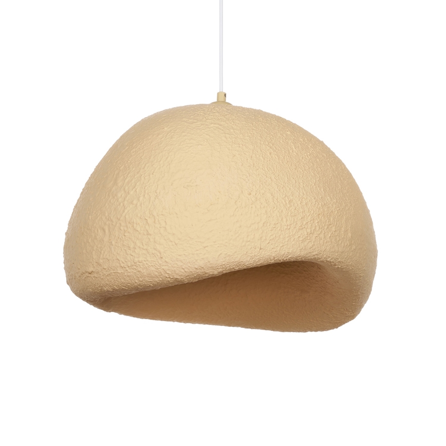 Brilagi - Suspension sur câble WABI SABI 1xE27/40W/230V Ø 50 cm beige