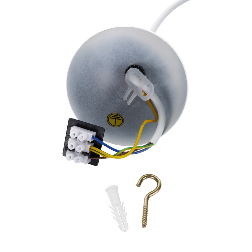 Brilagi - Suspension sur câble WABI SABI 1xE27/40W/230V Ø 50 cm blanche
