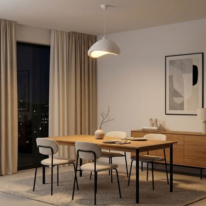 Brilagi - Suspension sur câble WABI SABI 1xE27/40W/230V Ø 52 cm blanche