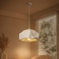BRILAGI - Suspension sur câble WABI SABI 1xE27/60W/230V Ø 30 cm blanche