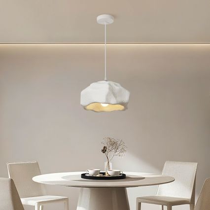 BRILAGI - Suspension sur câble WABI SABI 1xE27/60W/230V Ø 30 cm blanche