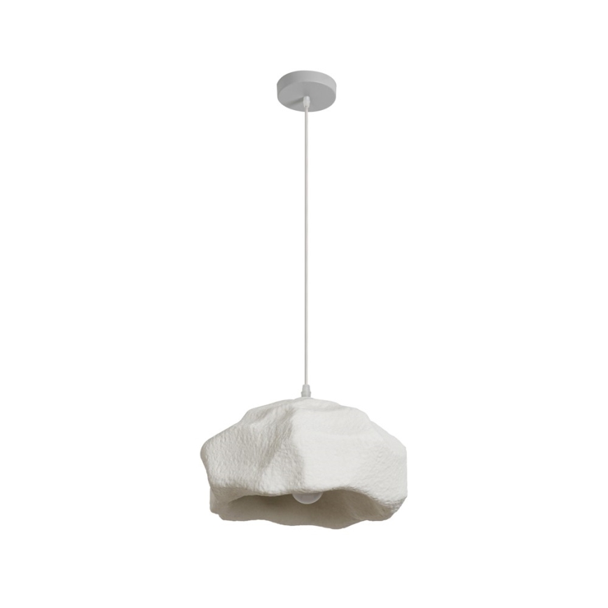BRILAGI - Suspension sur câble WABI SABI 1xE27/60W/230V Ø 30 cm blanche