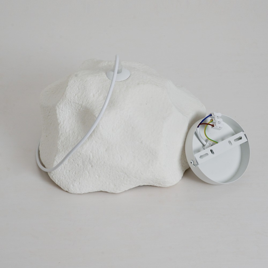 BRILAGI - Suspension sur câble WABI SABI 1xE27/60W/230V Ø 30 cm blanche