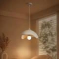 BRILAGI - Suspension sur câble WABI SABI 1xE27/60W/230V Ø 30 cm blanche