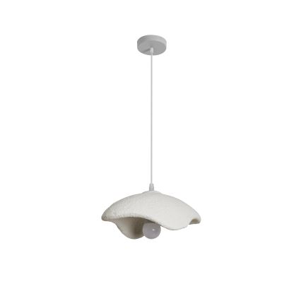 BRILAGI - Suspension sur câble WABI SABI 1xE27/60W/230V Ø 30 cm blanche