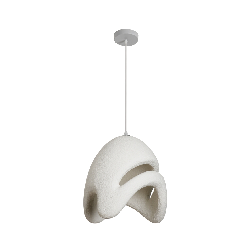 BRILAGI - Suspension sur câble WABI SABI 1xE27/60W/230V Ø 35 cm blanche
