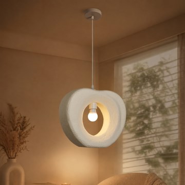 BRILAGI - Suspension sur câble WABI SABI 1xE27/60W/230V Ø 38 cm blanche