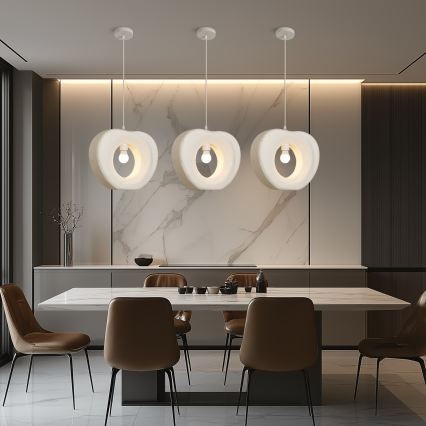 BRILAGI - Suspension sur câble WABI SABI 1xE27/60W/230V Ø 38 cm blanche