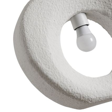 BRILAGI - Suspension sur câble WABI SABI 1xE27/60W/230V Ø 38 cm blanche
