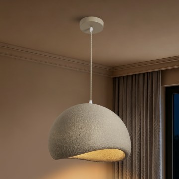 BRILAGI - Suspension sur câble WABI SABI 1xE27/60W/230V Ø 40 cm beige