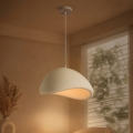 BRILAGI - Suspension sur câble WABI SABI 1xE27/60W/230V Ø 40 cm blanche