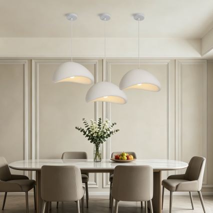 BRILAGI - Suspension sur câble WABI SABI 1xE27/60W/230V Ø 40 cm blanche