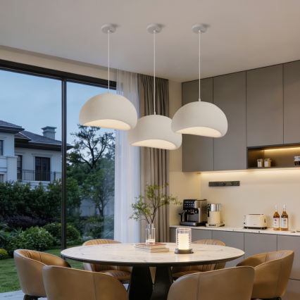 BRILAGI - Suspension sur câble WABI SABI 1xE27/60W/230V Ø 40 cm blanche
