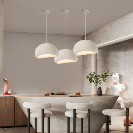 BRILAGI - Suspension sur câble WABI SABI 1xE27/60W/230V Ø 40 cm blanche