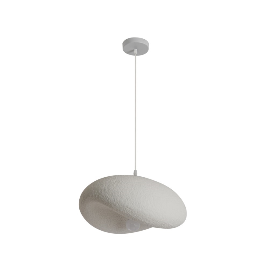 BRILAGI - Suspension sur câble WABI SABI 1xE27/60W/230V Ø 40 cm blanche