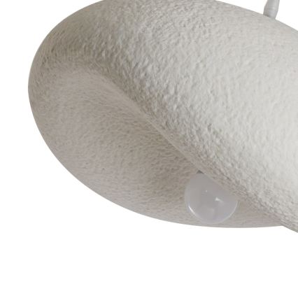 BRILAGI - Suspension sur câble WABI SABI 1xE27/60W/230V Ø 40 cm blanche