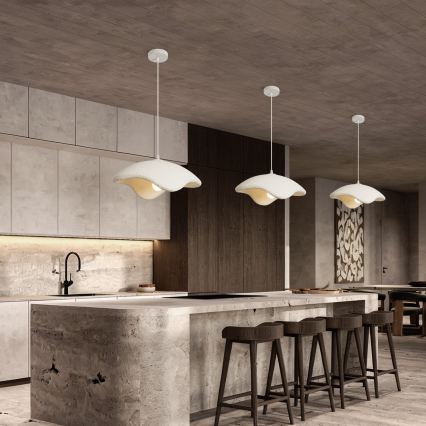 BRILAGI - Suspension sur câble WABI SABI 1xE27/60W/230V Ø 40 cm blanche