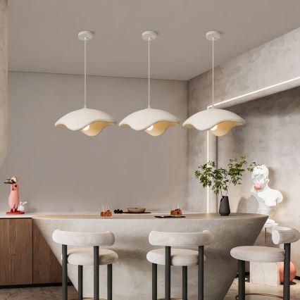 BRILAGI - Suspension sur câble WABI SABI 1xE27/60W/230V Ø 40 cm blanche