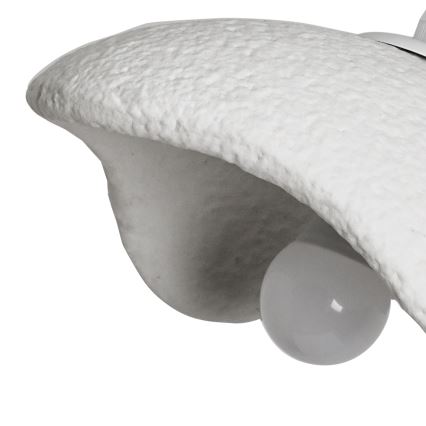 BRILAGI - Suspension sur câble WABI SABI 1xE27/60W/230V Ø 40 cm blanche