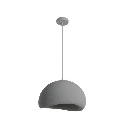 BRILAGI - Suspension sur câble WABI SABI 1xE27/60W/230V Ø 40 cm gris