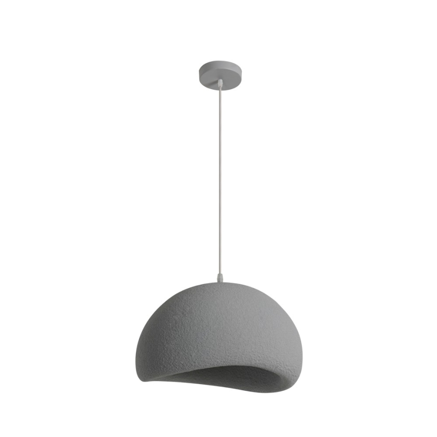 BRILAGI - Suspension sur câble WABI SABI 1xE27/60W/230V Ø 40 cm gris
