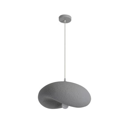 BRILAGI - Suspension sur câble WABI SABI 1xE27/60W/230V Ø 40 cm gris