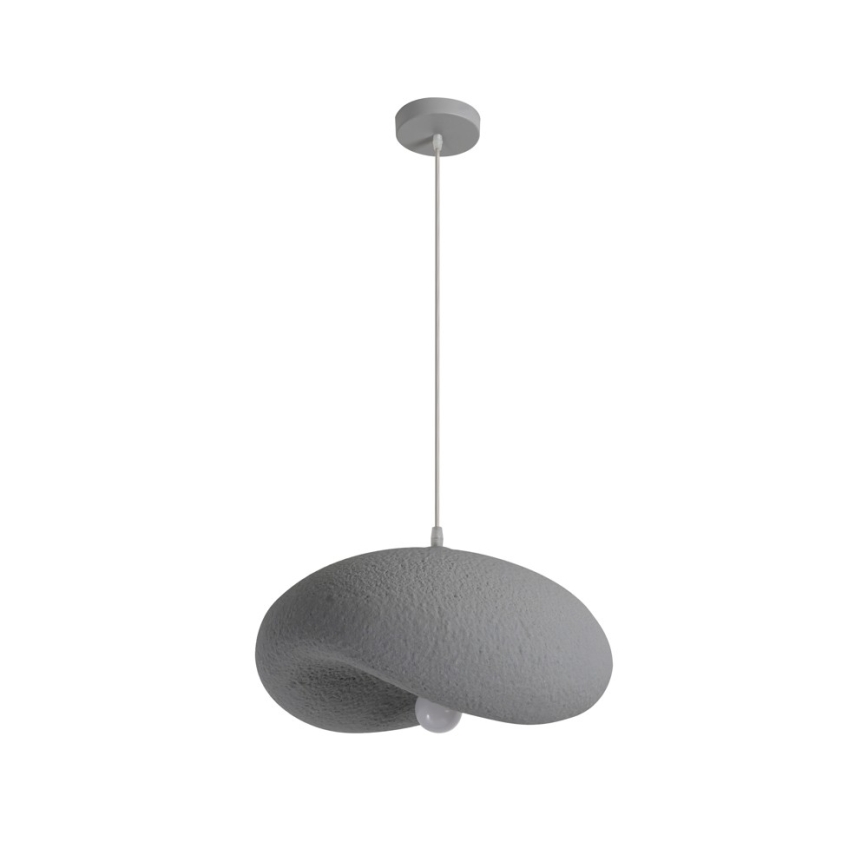 BRILAGI - Suspension sur câble WABI SABI 1xE27/60W/230V Ø 40 cm gris