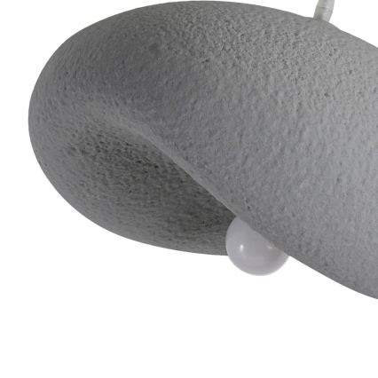 BRILAGI - Suspension sur câble WABI SABI 1xE27/60W/230V Ø 40 cm gris