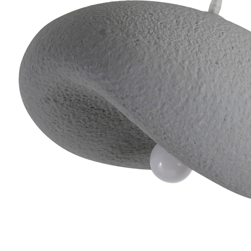 BRILAGI - Suspension sur câble WABI SABI 1xE27/60W/230V Ø 40 cm gris