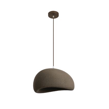 BRILAGI - Suspension sur câble WABI SABI 1xE27/60W/230V Ø 40 cm marron