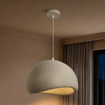 BRILAGI - Suspension sur câble WABI SABI 1xE27/60W/230V Ø 50 cm beige