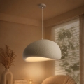 BRILAGI - Suspension sur câble WABI SABI 1xE27/60W/230V Ø 50 cm blanc
