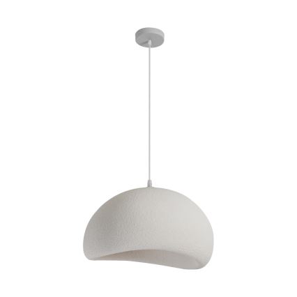 BRILAGI - Suspension sur câble WABI SABI 1xE27/60W/230V Ø 50 cm blanc